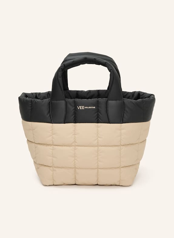Vee Collective Shopper PORTER TOTE SMALL mit Pouch SCHWARZ