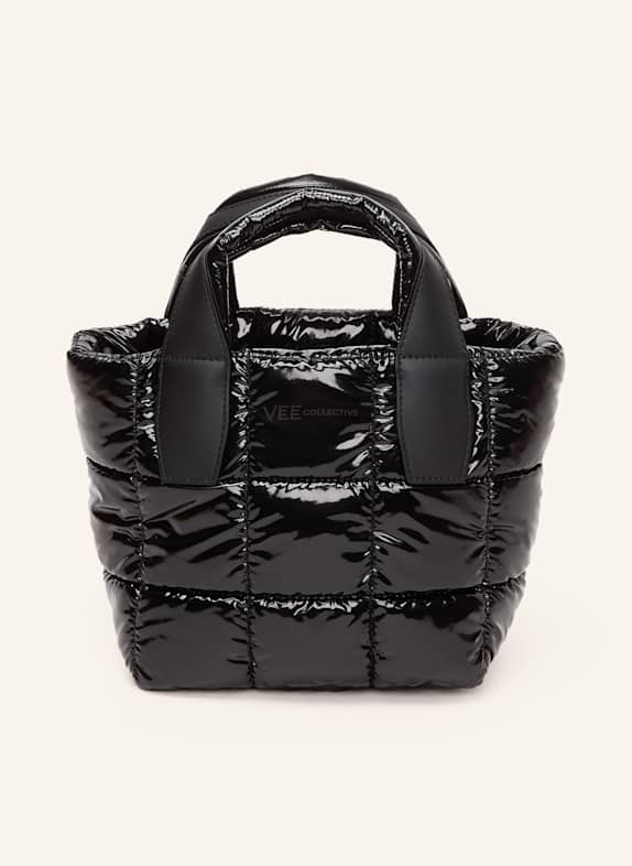 Vee Collective Umhängetasche PORTER MINI TOTE mit Pouch SCHWARZ