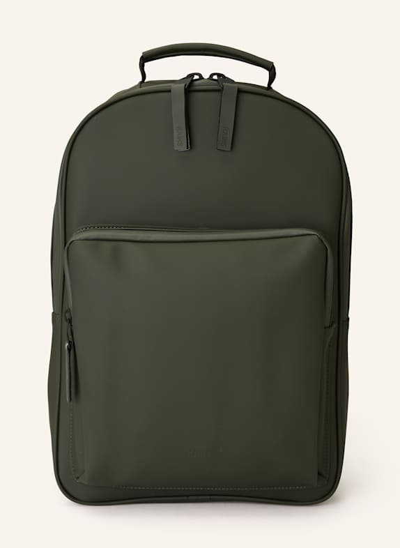 RAINS Backpack DARK GREEN