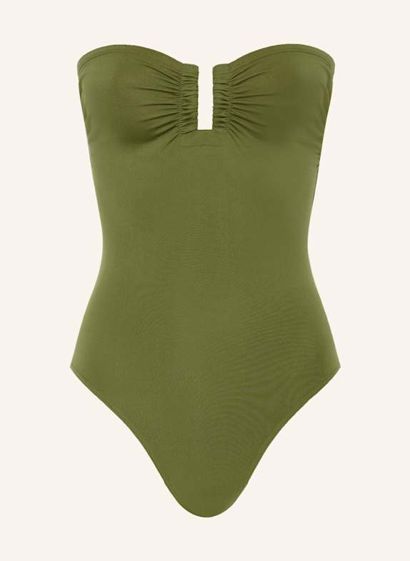 ERES Bandeau-Badeanzug CASSIOPÉE GRÜN