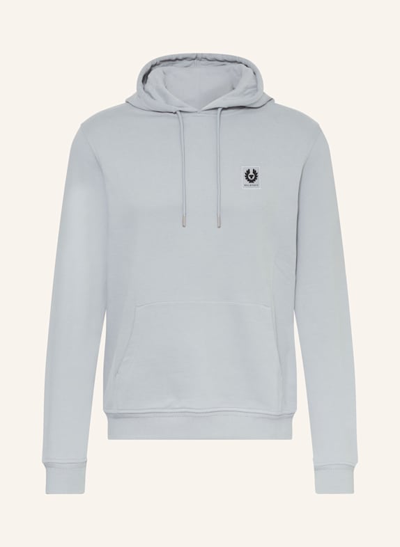 BELSTAFF Hoodie BLUE GRAY
