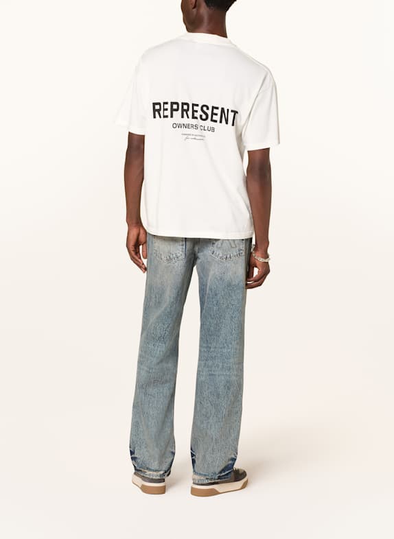 REPRESENT T-shirt ECRU