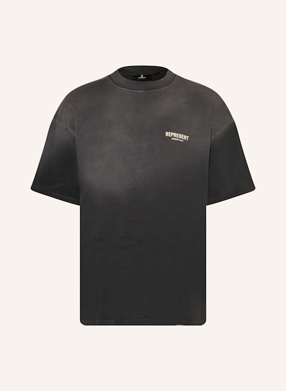REPRESENT T-shirt BLACK