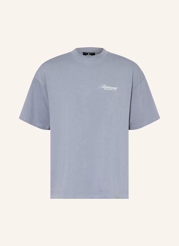REPRESENT T-shirt SZARONIEBIESKI