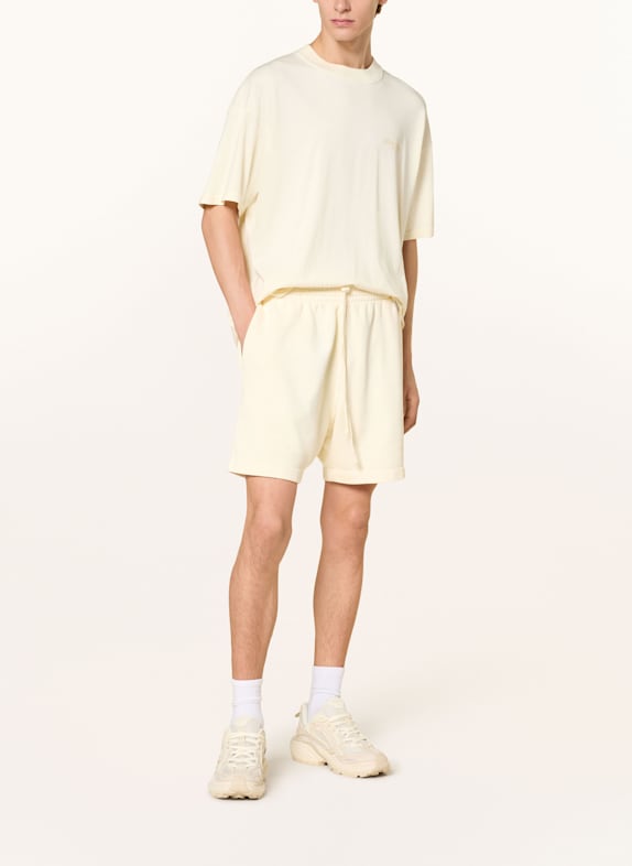 REPRESENT Sweatshorts CREME