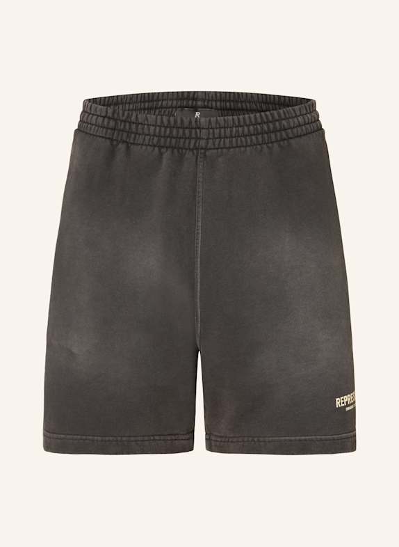 REPRESENT Sweatshorts SCHWARZ