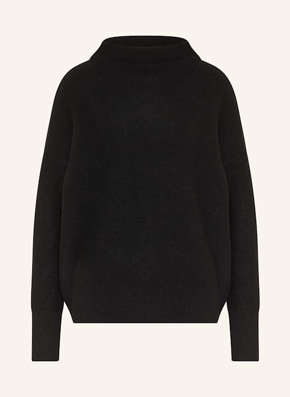 VINCE Cashmere-Pullover SCHWARZ