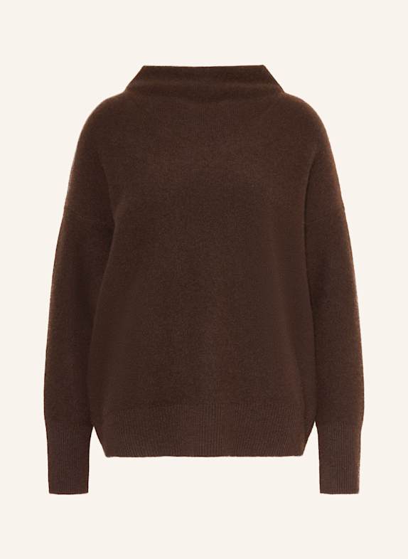 VINCE Cashmere sweater DARK BROWN
