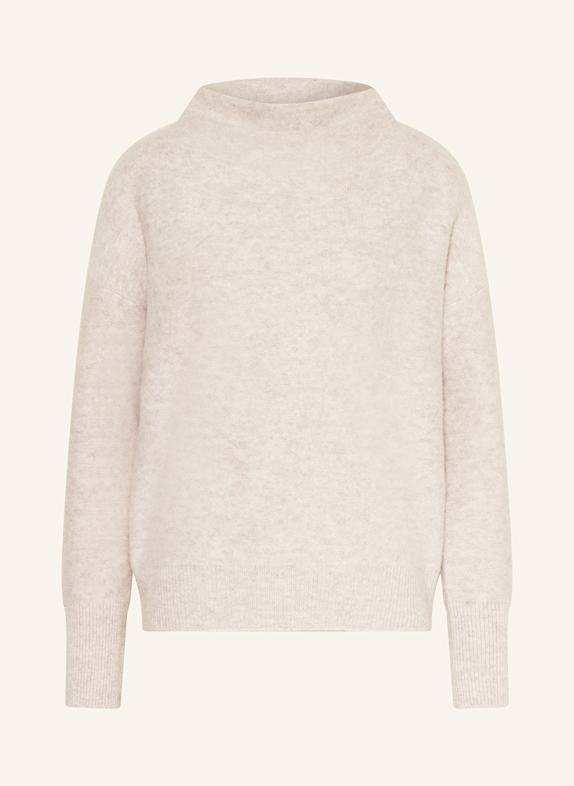 VINCE Cashmere-Pullover CREME