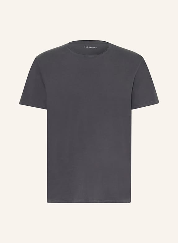 ALLSAINTS T-Shirt BODEGA DUNKELGRAU