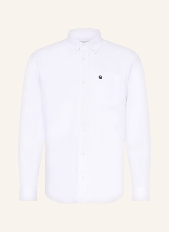 carhartt WIP Oxfordhemd Regular Fit WEISS