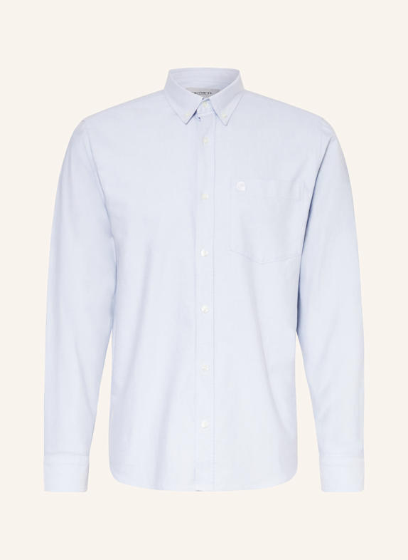 carhartt WIP Oxfordhemd Regular Fit HELLBLAU