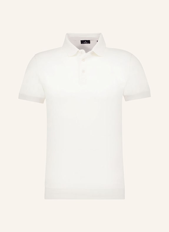 RAGMAN Jersey-Poloshirt ECRU