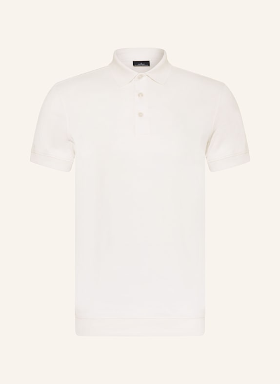 RAGMAN Jersey-Poloshirt ECRU