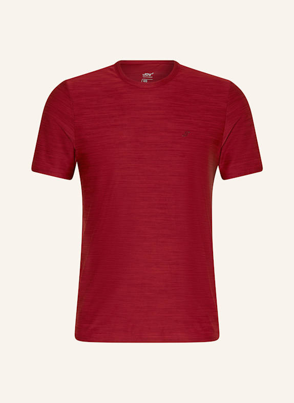 JOY sportswear T-Shirt VITUS DUNKELROT