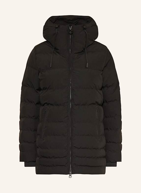 WELLENSTEYN Steppjacke CORDOBA mit DUPONT™ SORONA®-Isolierung SCHWARZ