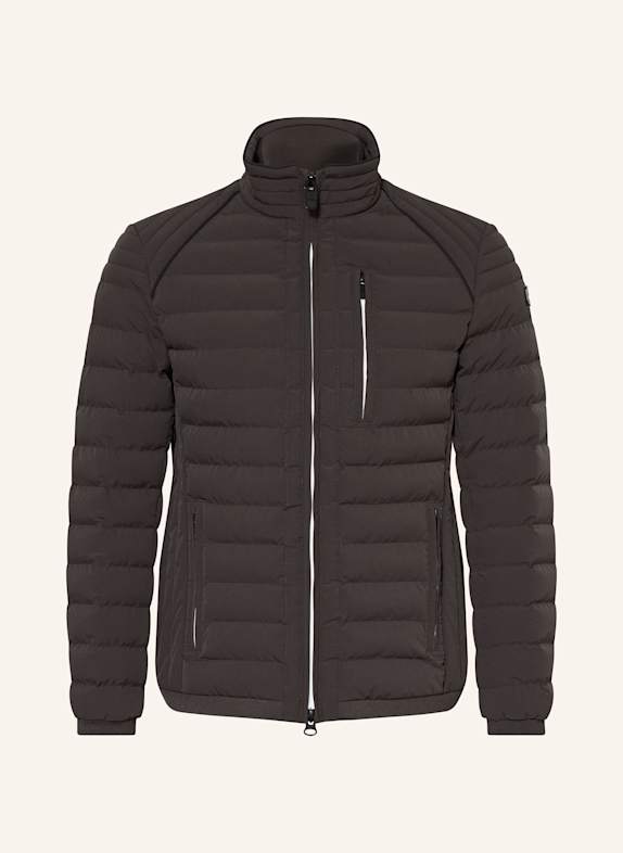 WELLENSTEYN Steppjacke MOLECULE DUNKELGRAU
