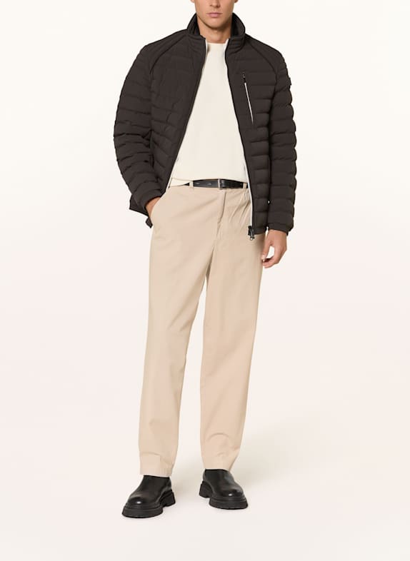 WELLENSTEYN Steppjacke MOLECULE DUNKELGRAU