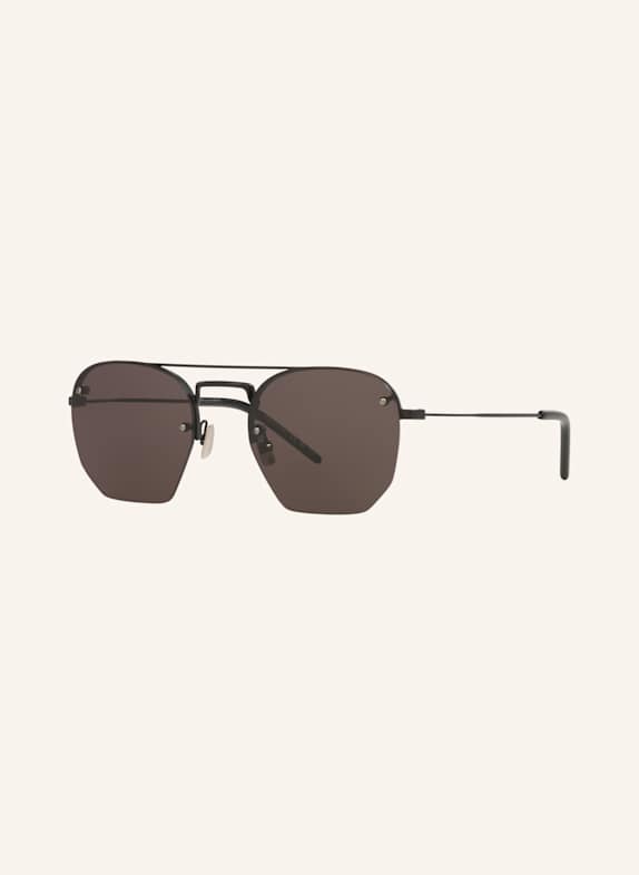 SAINT LAURENT Sonnenbrille YS000274 1100A1 - SCHWARZ/ GRAU