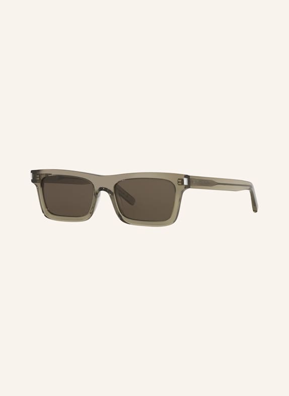 SAINT LAURENT Sonnenbrille SL461 1800L1 - BRAUN/ GRAU