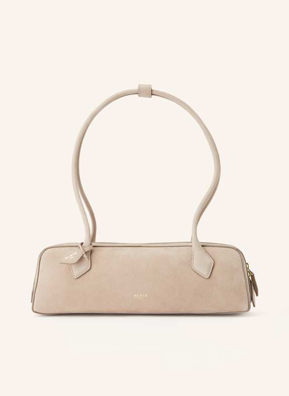 ALAÏA Shoulder bag LE TECKEL MEDIUM TAUPE