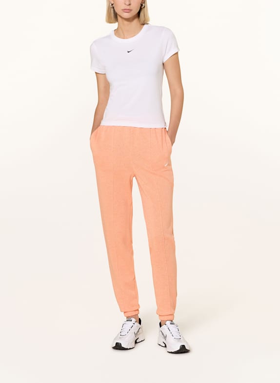 Nike Spodnie dresowe SPORTSWEAR CHILL ŁOSOSIOWY