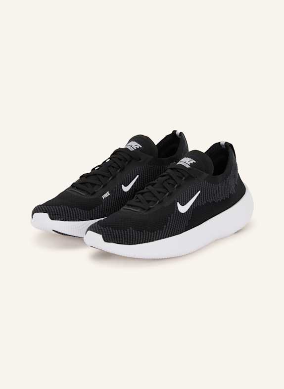 Nike nike lunar swingtip leather brown pants shoes made BLACK/ WHITE