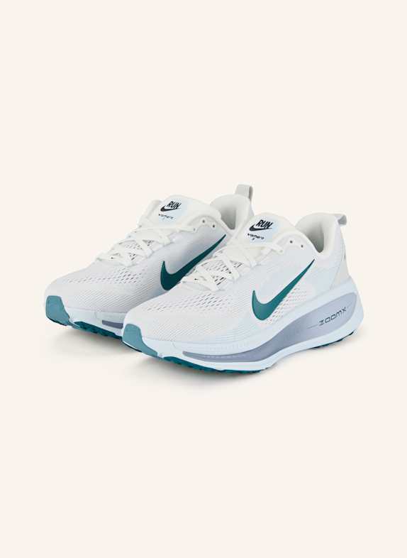 Nike Turtleneck sweater in cashmere WHITE/ GRAY/ TEAL
