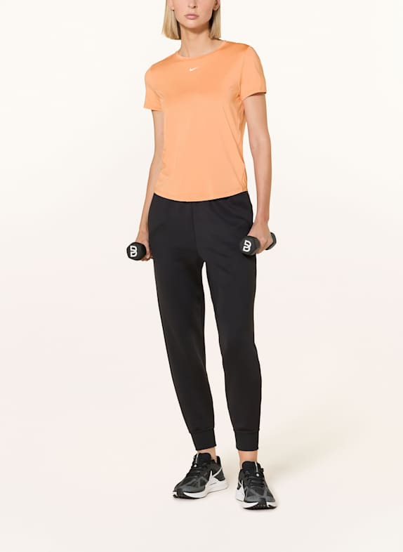 Nike T-shirt ONE CLASSIC LICHTORANJE
