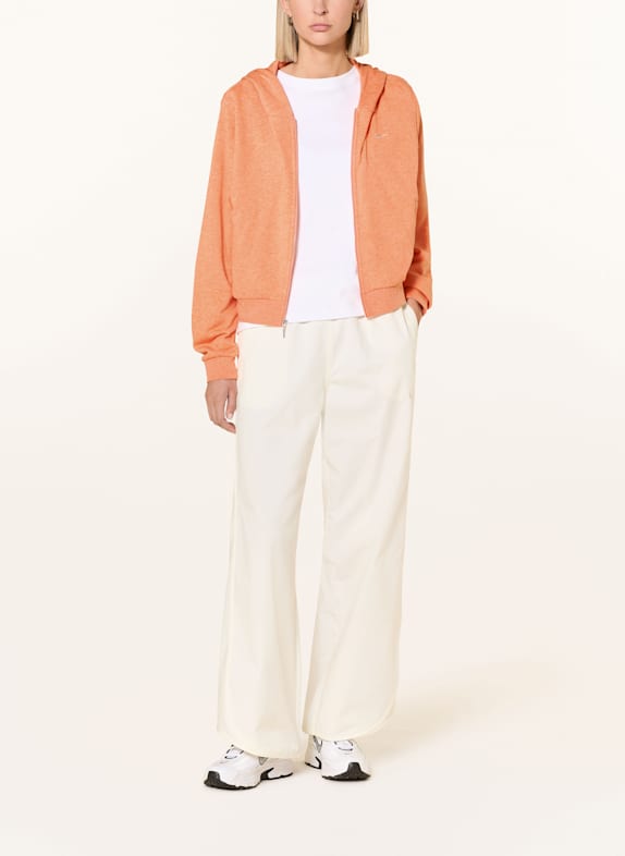 Nike Sweatjack SPORTSWEAR CHILL LICHTORANJE