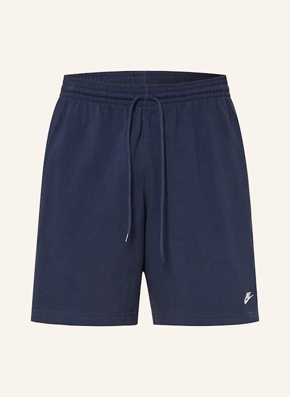Nike Sweatshorts CLUB HELLBLAU