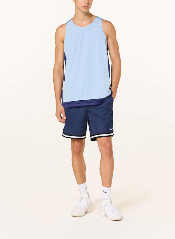 Nike Omkeerbaar basketbalshirt LICHTBLAUW / DONKERBLAUW
