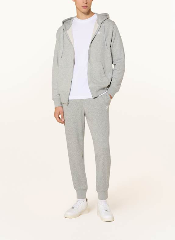 Nike Sweater CLUB LICHTGRIJS