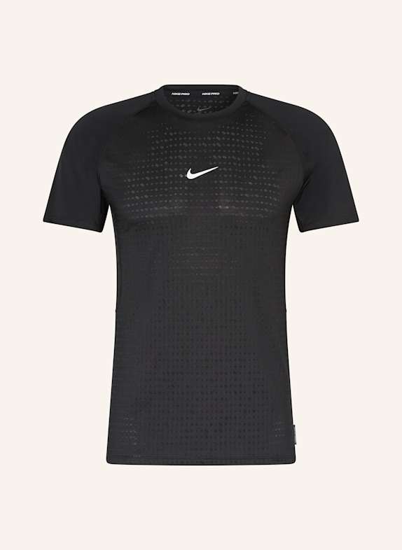 Nike T-Shirt NIKE PRO BREATHE SCHWARZ