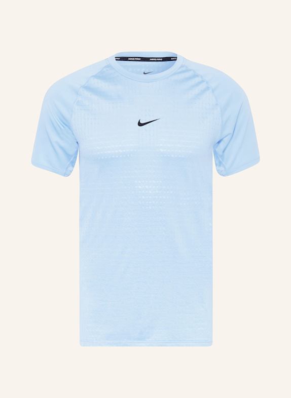 Nike T-Shirt NIKE PRO BREATHE HELLBLAU