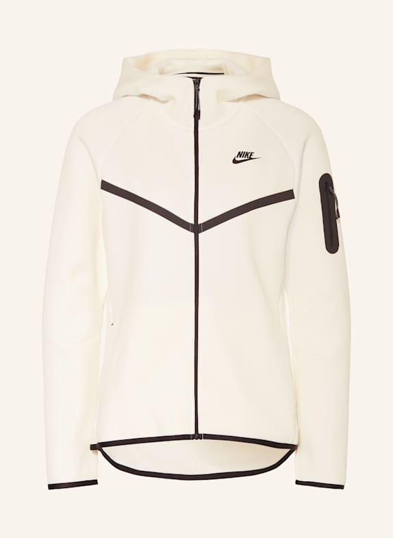 Nike Sweatjacke SPORTSWEAR ECRU/ SCHWARZ
