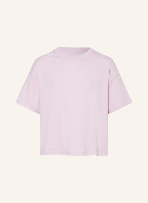 Nike T-Shirt SPORTSWEAR ESSENTIAL HELLLILA