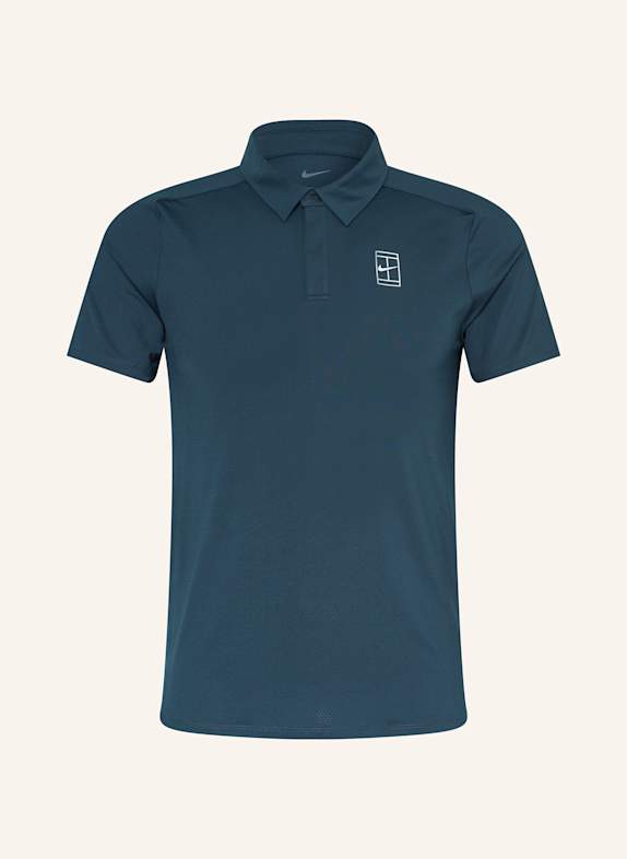 Nike Funktions-Poloshirt NIKECOURT ADVANTAGE PETROL