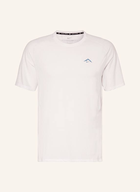 Nike Laufshirt SOLAR CHASE WEISS