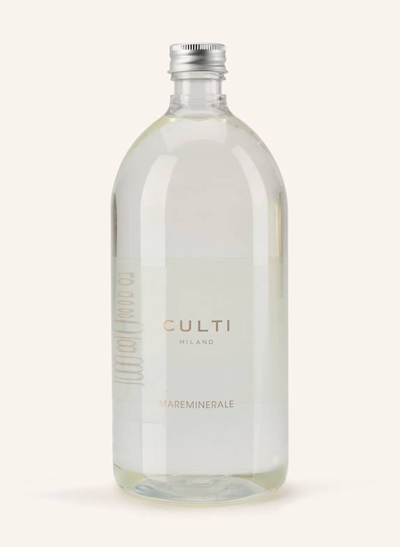 CULTI Recharge pour diffuseur de parfum MAREMINERALE JAUNE CLAIR