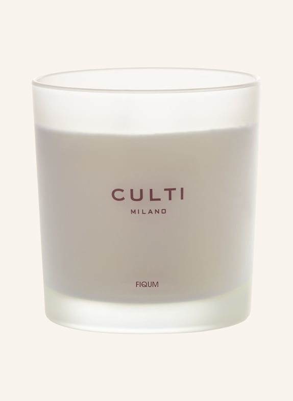 CULTI Duftkerze FIQUM WEISS