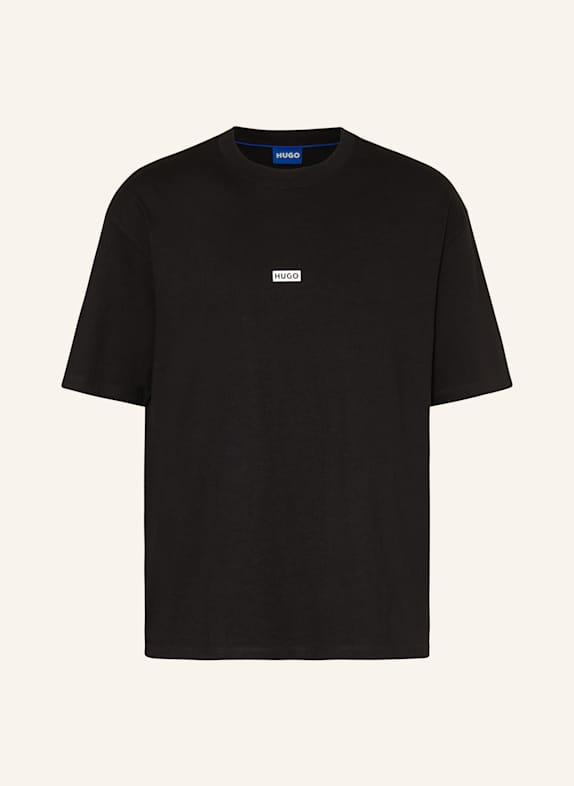 HUGO BLUE T-Shirt NALONO SCHWARZ