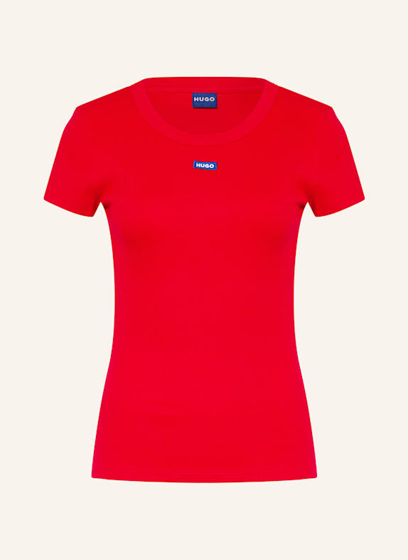 HUGO BLUE T-Shirt ROT