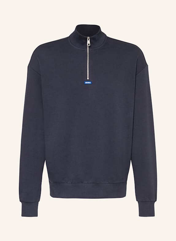 HUGO BLUE Sweat-Troyer NEELER DUNKELBLAU