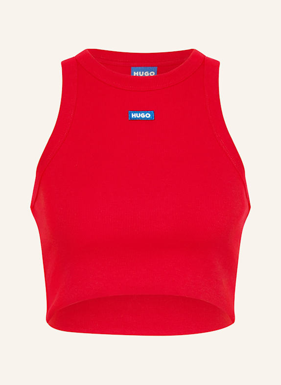 HUGO BLUE Carhartt WIP Orbit Marineblå t-shirt ROT