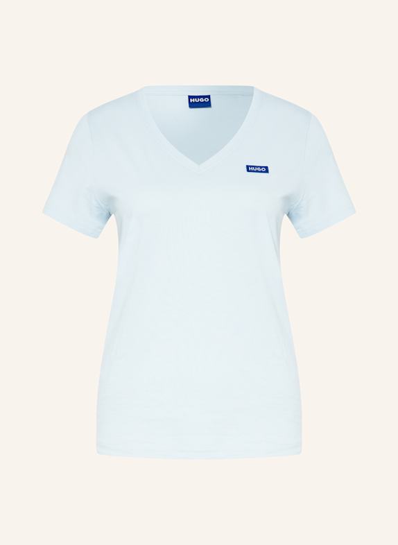 HUGO BLUE T-Shirt HELLBLAU