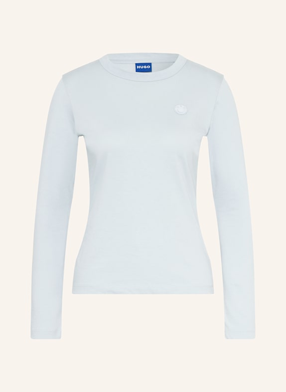 HUGO BLUE Longsleeve DALIRIA HELLBLAU