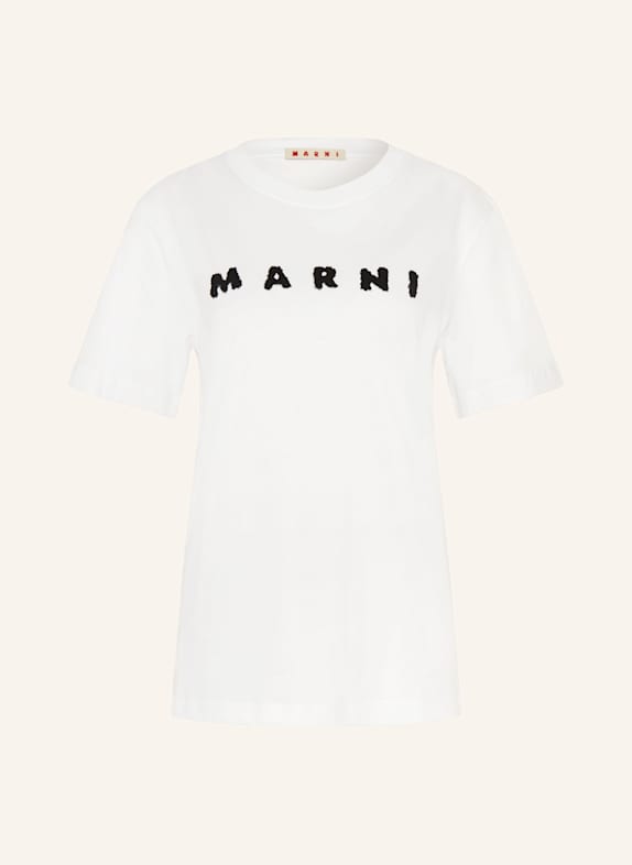 MARNI T-shirt BIAŁY