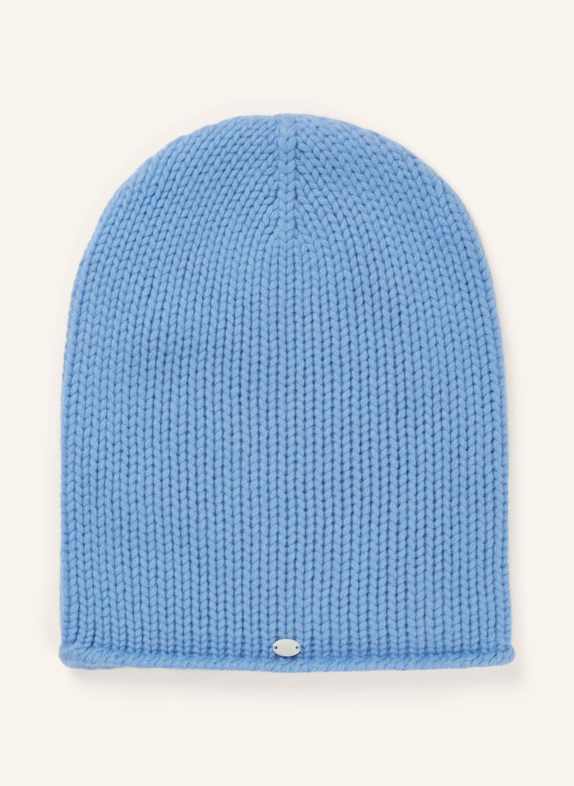 friendly hunting Cashmere-Mütze HELLBLAU