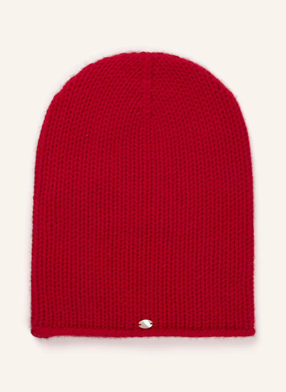 friendly hunting Cashmere-Mütze ROT